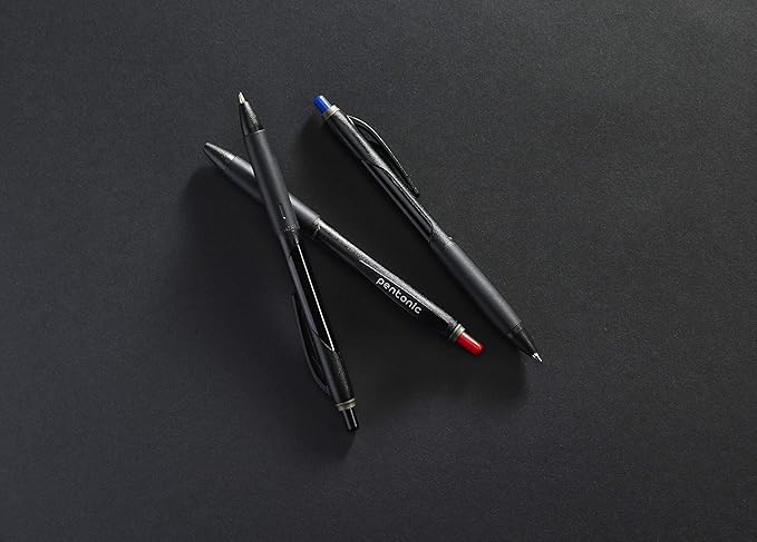 linc Pentonic BR-T Retractable Ballpoint Pens, 0.7 mm Fine Point, Smooth Writing - Image 3
