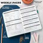 Clever Fox Ultimate Achiever’s Goal Planner - Image 5