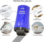 Guard Your ID Advanced Roller 2.0 Identity Theft Prevention Security Stamp Blue - Image 6