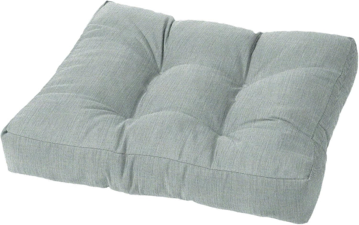 Cushion Source Tufted Ottoman Cushions, 21"X 17" Indoor and Outdoor...