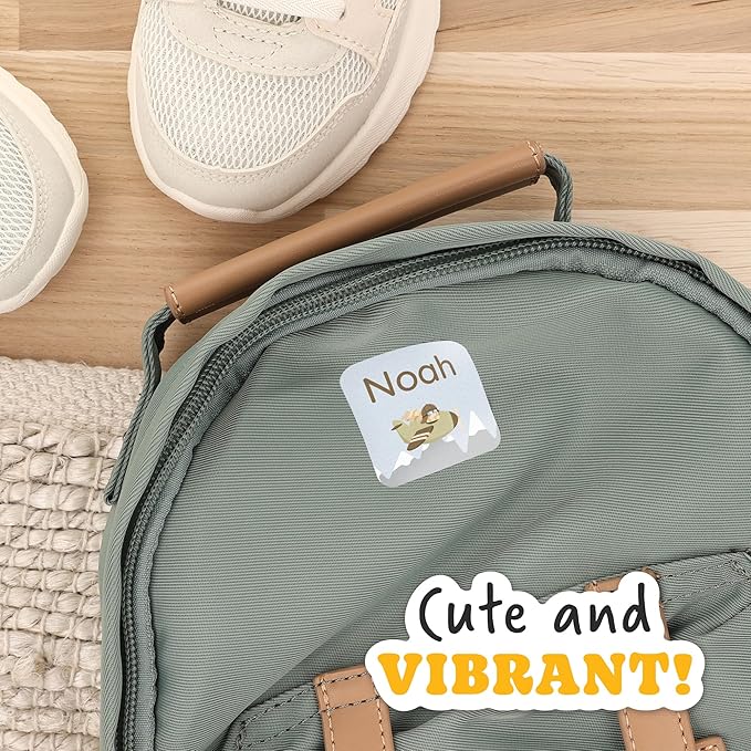 Large Name Labels for Kids - Image 6