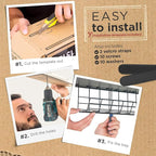 Under Desk Cable Management Tray, Cord Organizer - Image 6