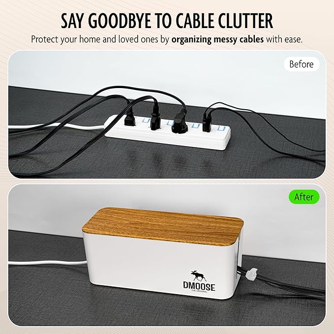 DMoose Cable Management Box - Image 3