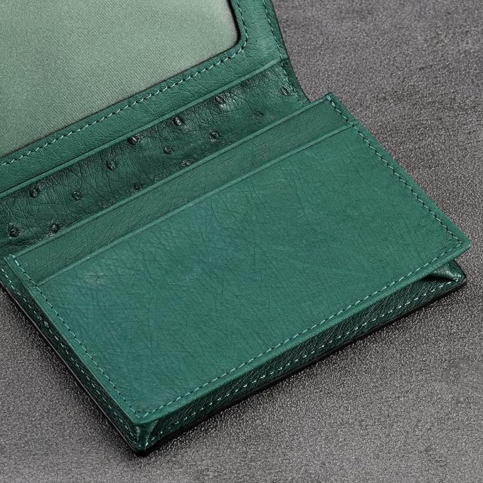 Leather Business Card Case Holder - Image 5