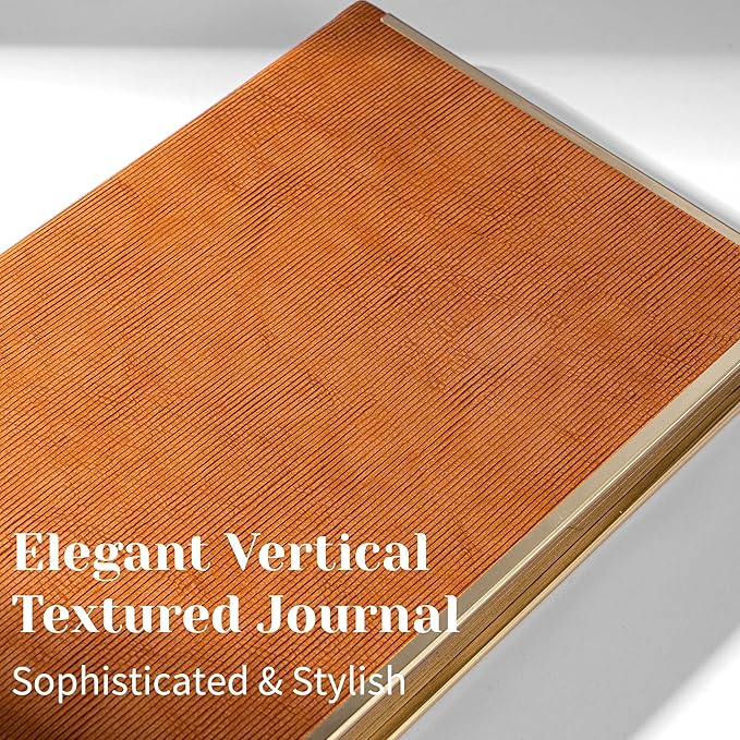CAGIE Elegant Gold-Edged Journal - Image 3