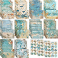 TaoBary 160 Pcs Stationery Paper Set 50 Double Sided Stationery Papers by TaoBary