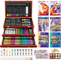 art supplies, 269 piece deluxe art set crafts, main product view