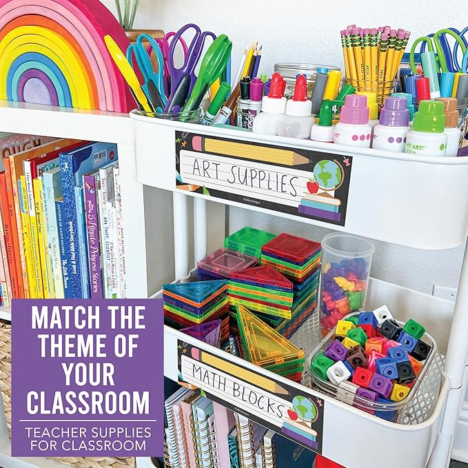 Desk Name Tags for Classroom -25 Student Name Plates for Classroom Kindergarten - Image 3