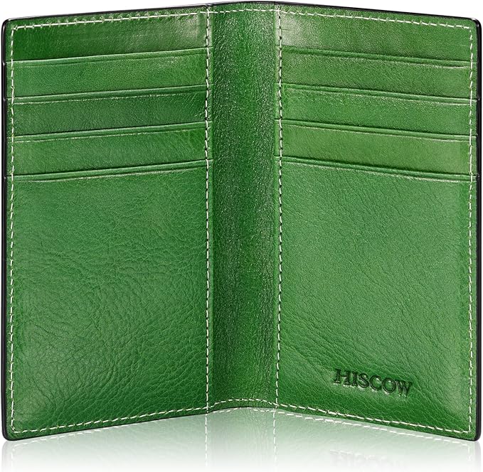 Slim Leather Credit Card Holder - Image 9
