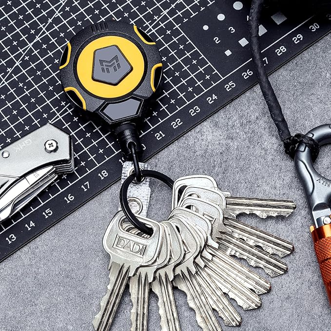 MNGARISTA Upgraded Heavy Duty Retractable Keychain - Image 2