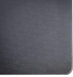 Black Leatherette 30" x 12.5" Keyboard/Mouse Desk Mat - Image 10