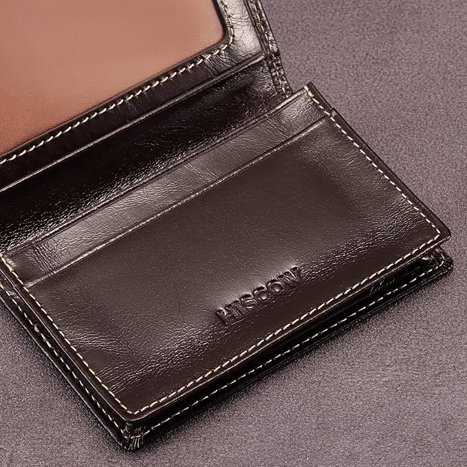 Leather Business Card Case Holder - Image 5