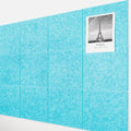 AKTOP Cork Board Bulletin Board 47"x35", 12 Pack Removable Felt Cork Board Tiles by Buynow