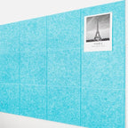 AKTOP Cork Board Bulletin Board 47"x35", 12 Pack Removable Felt Cork Board Tiles by Buynow