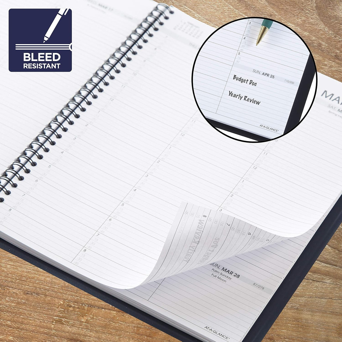2021 Weekly Appointment Book & Planner by AT-A-GLANCE, 8-1/4" x 11&q...