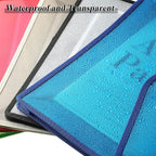10 Pieces Plastic File Folders Envelope Expanding File Wallet Organizer - Image 5