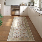 Rugcomf Runner Rug for Hallways Kitchen Rug Non Slip 2'6''x8' Washable Rugs by Rugcomf