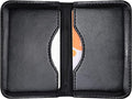 Wisdompro Business Card Holder, 2-Sided PU Leather Folio Name Card Holder by Wisdompro