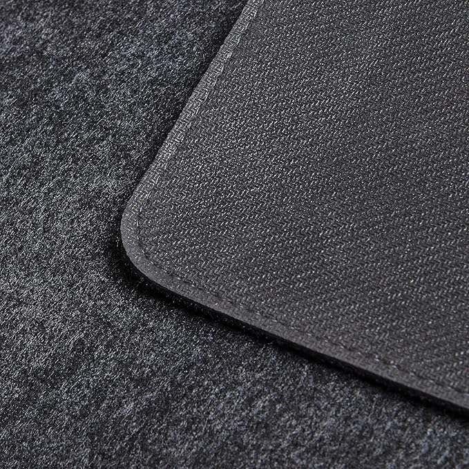 Wolvende Premium Felt Desk Mat | Large 15.75" x 36" | Multifunctional Desk Pad - Image 6