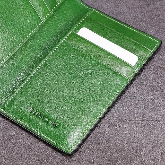 Slim Leather Credit Card Holder - Image 5