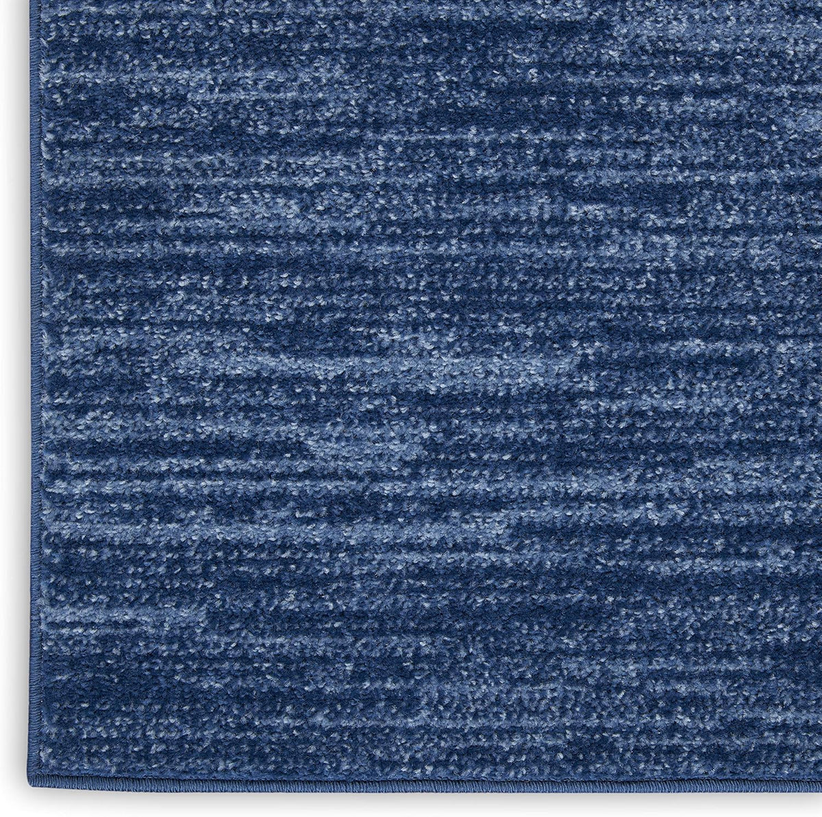 nourison home nourison essentials navy blue 2' x showing dimensions