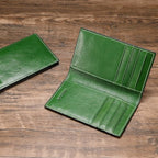 Slim Leather Credit Card Holder - Image 7