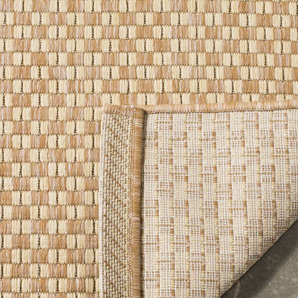 safavieh washable rug outdoor courtyard collection - 2'3" showing dimensions