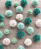24Pcs Decorative Pushpins, Cork Board Tacks, Bulletin Board Tacks, Thumb Tack - Image 2