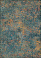 GENIMO Washable Area Rugs for Living Room, 10x14 Vintage Non Slip Rugs - Image 4