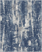 GENIMO 8x10 Area Rugs for Living Room, Machine Washable Non Slip Rugs, Low Pile - Image 5