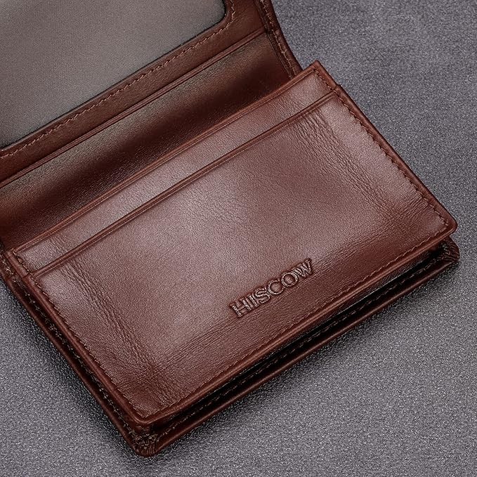 Leather Business Card Case Holder - Image 6