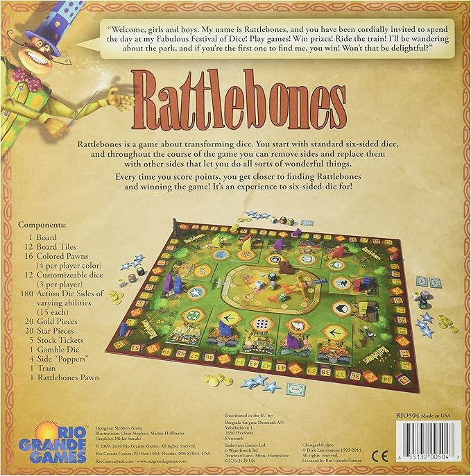 Rattlebones Board Game - Image 2