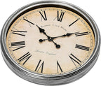 Bernhard Products Large Decorative Wall Clock 20 Inch Silent Non Ticking - Image 2