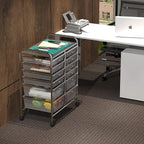 Simple Houseware Utility Cart - Image 2
