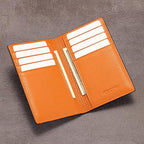 Slim Leather Credit Card Holder - Image 4