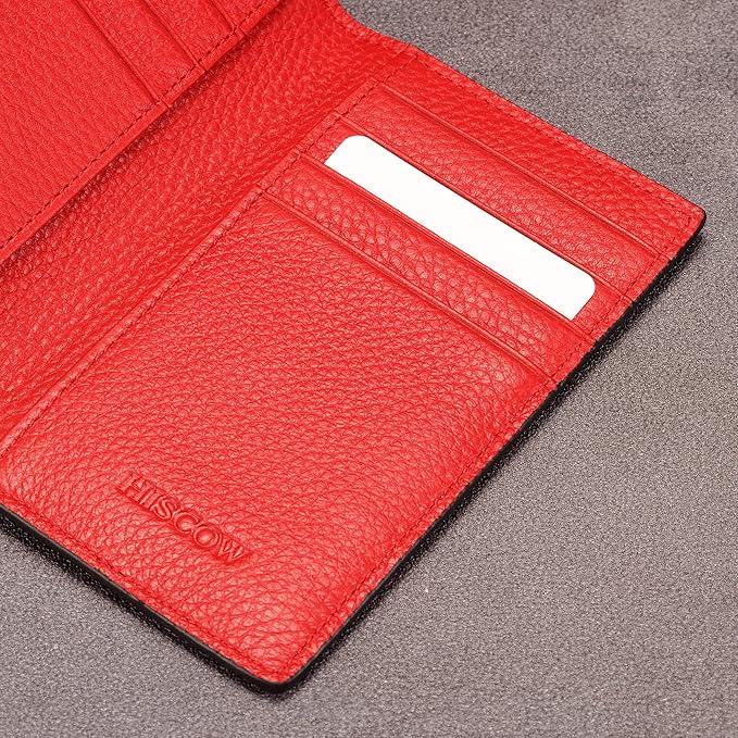 Slim Leather Credit Card Holder - Image 6