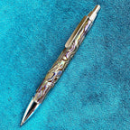 LACHIEVA LUX Abalone Shell Mechanical Pencil 0.7mm, Luxury Metal Pencil - Image 6