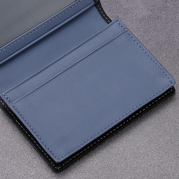 Leather Business Card Case Holder - Image 6