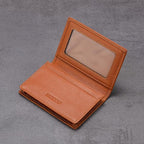 Leather Business Card Case Holder - Image 5