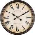 Bernhard Products Large Decorative Wall Clock 20 Inch Silent Non Ticking by BernhardProducts