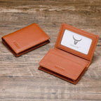 Leather Business Card Case Holder - Image 2