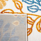 safavieh cabana outdoor runner rug 2'x6', modern cream, package contents