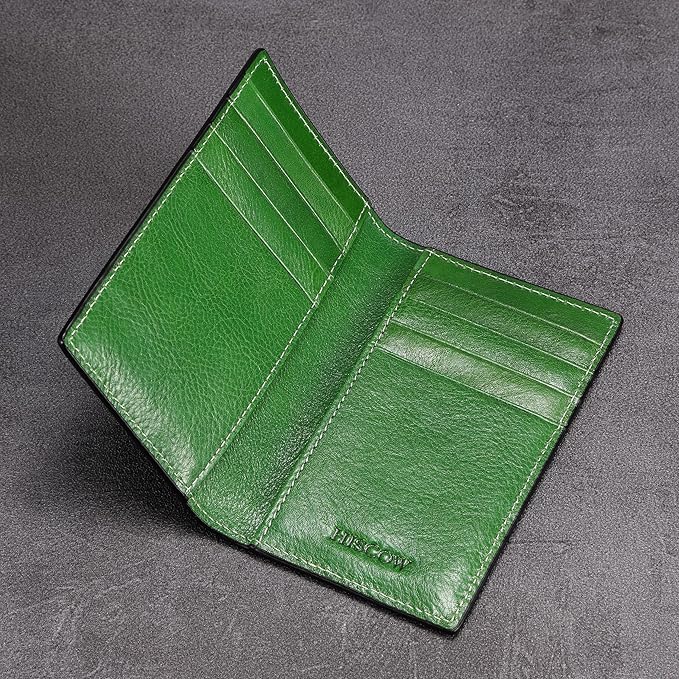 Slim Leather Credit Card Holder - Image 2