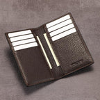 Slim Leather Credit Card Holder - Image 4