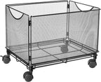 Safco Onyx Rolling Cart Desktop Tub File, Fits Letter-Size Hanging Folders by SafcoProducts