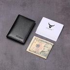 Leather Business Card Case Holder - Image 4