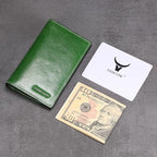 Slim Leather Credit Card Holder - Image 3