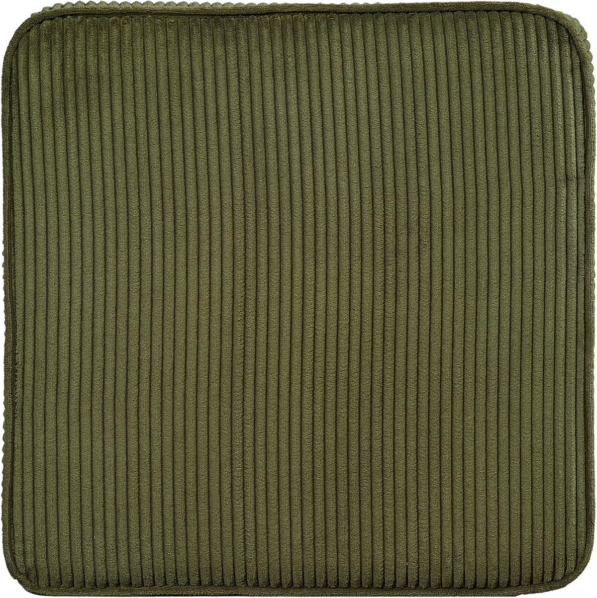 Christopher Knight Home Isa Corduroy Pouf Ottoman Foot Rest, Square Fabric Po...