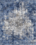GENIMO Washable Area Rugs for Living Room, 9x12 Modern Non Slip Rugs, Low Pile - Image 4