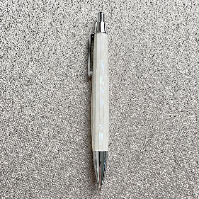 LACHIEVA LUX Mother of Pearl Mechanical Pencil 0.7mm, Elegant Metal Pencil - Image 9